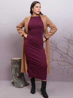 AAREIN - Notched Collar Longline Overcoat