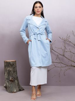 AAREIN - Single Breasted Trench Coat with Belt