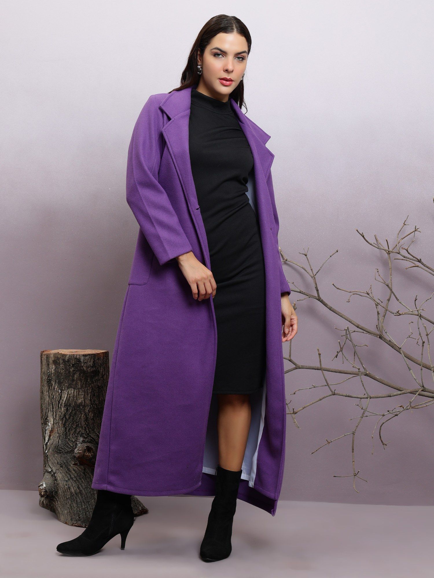 aarein Single-Breasted Trench Coat-picture-25