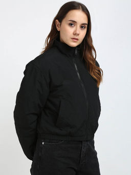 Tommy Hilfiger - Women Black Color Jacket
