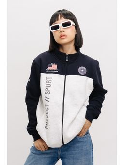 FREAKINS - Navy-Grey Freakin Sweatshirt