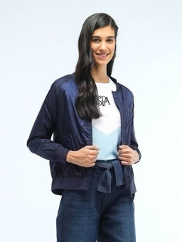 U.S. POLO ASSN. - Metallic Regular Fit Bomber Jacket