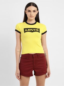 Levi's - Womens Brand Logo Slim Fit T-Shirt