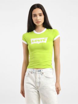 Levi's - Womens Printed Slim Fit T-Shirt