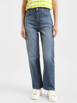 Levi's - Womens High Rise Ribcage Straight Fit Jeans
