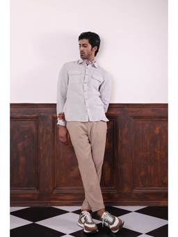 ABKASA - White Zhao Shirt