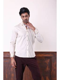 ABKASA - Cream Walsch Shirt