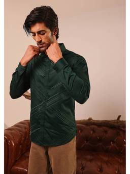 ABKASA - Green Megillot Shirt