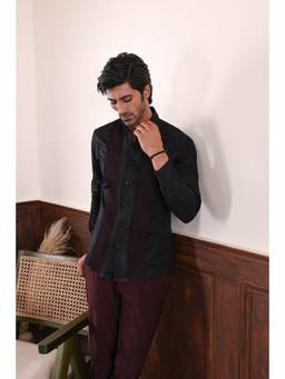 ABKASA - Black Kirby Shirt