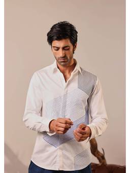 ABKASA - White Schumann Shirt
