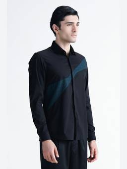 ABKASA - Black Sylvie Shirt
