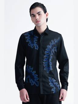 ABKASA - Black Marcel Shirt