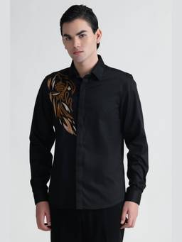 ABKASA - Black Quincy Shirt