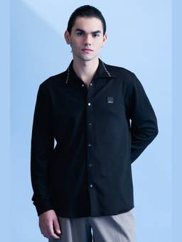 ABKASA - Black Dion Shirt