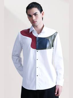 ABKASA - White Raphael Shirt
