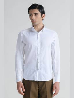 ABKASA - White Milana Shirt