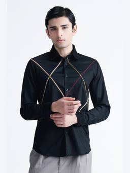 ABKASA - Black Rocco Shirt