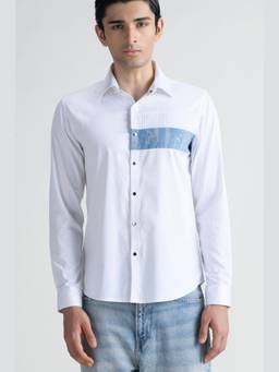 ABKASA - White Roma Shirt