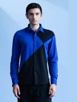 ABKASA - Blue Dulce Shirt