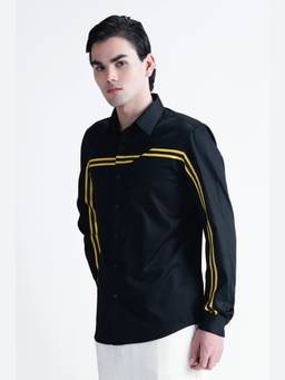 ABKASA - Black Sebastiano Shirt