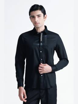 ABKASA - Black Tullio Shirt