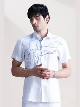 ABKASA - White Vonda Shirt