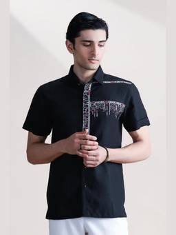 ABKASA - Black Nera Shirt