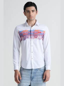 ABKASA - White Nerissa Shirt