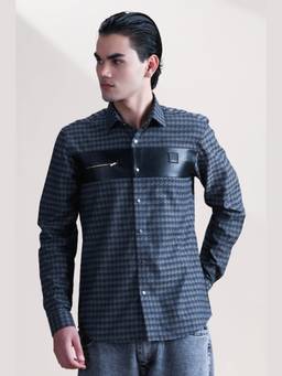 ABKASA - Black Isabella Shirt