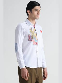 ABKASA - White Ruben Shirt