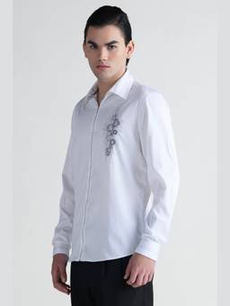 ABKASA - White Ramiro Shirt