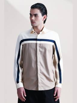 ABKASA - Beige Yola Shirt