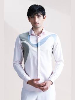 ABKASA - Pink Nomad Shirt