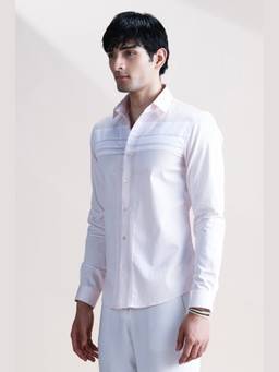 ABKASA - Pink Shadow Shirt