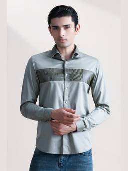 ABKASA - Olive Succint Shirt