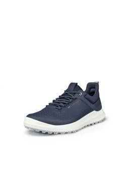 ECCO - Men's Navy Blue Golf Shoes