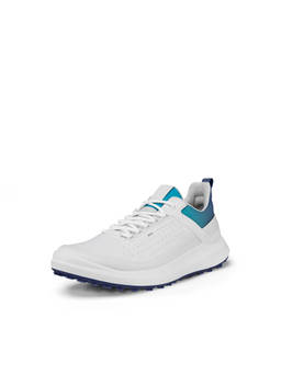 ECCO - Men's White Golf Shoes