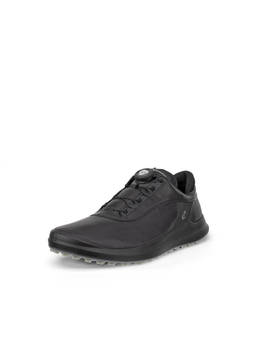 ECCO - Men's Black Golf Performance Golf Shoes