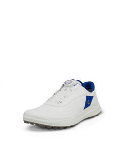 ECCO - Men's White Golf Shoes