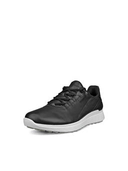 ECCO - Men's Black Golf Shoes