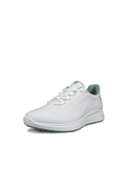 ECCO - Men's White Performance Golf Shoes