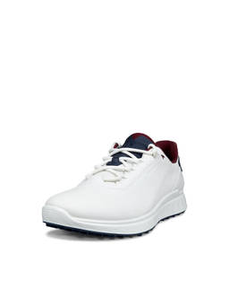 ECCO - Men's White Golf Shoes