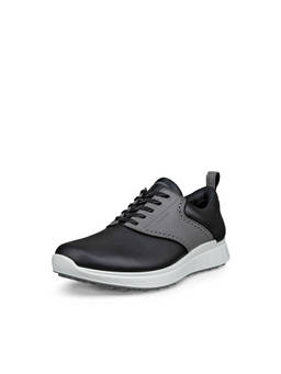 ECCO - Men's Black Golf Shoes