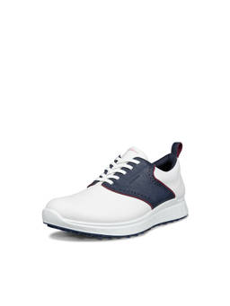 ECCO - Men's White Golf Shoes