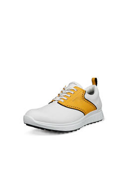 ECCO - Men's White Golf Shoes