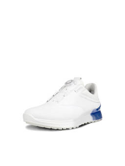 ECCO - Men's White Golf Shoes