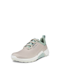 ECCO - Women's Beige Golf Golf Shoes
