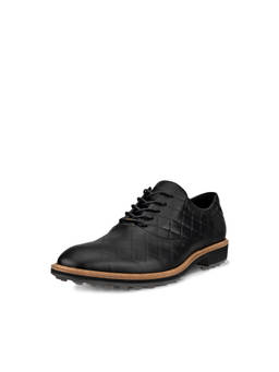 ECCO - Men's Black Golf Shoes
