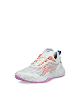ECCO - Women's White Performance Golf Shoes