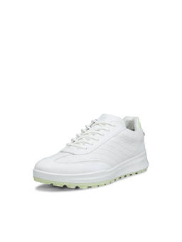 ECCO - Women's White Sporty Golf Shoes